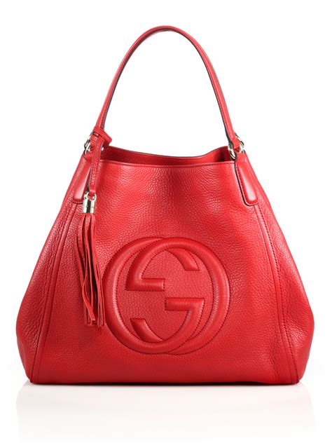 gucci purse with red|brand new red Gucci purse.